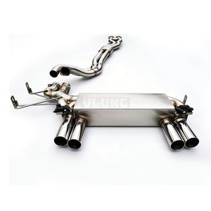 Válvula de <span class=keywords><strong>Escape</strong></span> de Fábrica VLUNG para BMW <span class=keywords><strong>M3</strong></span> 3.2 <span class=keywords><strong>E46</strong></span> 2000-2006, Válvula Electrónica de Acero Inoxidable SS304, Sistema de <span class=keywords><strong>Escape</strong></span> Cat-Back de Alto Rendimiento - Product Image 5