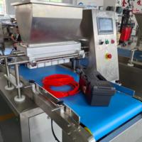 Machine de production automatique de biscuits à grande vitesse, machine de fabrication de biscuits, équipement de boulangerie
