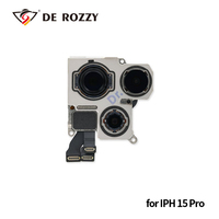 Module de caméra arrière haute résolution pour iPhone 15/15Pro/15Promax/15Plus, mise au point stable, image claire, testé à 100 % pour la réparation de téléphone