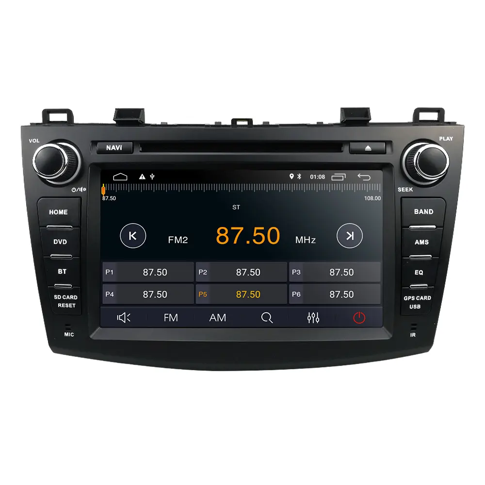 8 inch 2 din Car DVD Player Car Radio GPS Navigation Stereo WIFI For Mazda 3 2010 2011 2012 2013