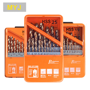 <b>Drill</b> <b>Bit</b> Set HSS M35 for Stainless Steel Tdb-c02s Tdb-c02s <b>Drill</b> <b>Bit</b> Set - Product Image 1