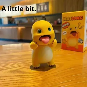 Nailong - Caja Sorpresa Casual y Moderna con Decoración de Vidrio para Escritorio, Linda Muñeca de Dibujos Animados de Cinnamoroll, Decoración para Oficina y Hogar, Estilo Japonés - Product Image 6