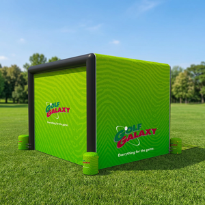 PGM MNQ012 Set de <span class=keywords><strong>Simulador</strong></span> de <span class=keywords><strong>Golf</strong></span> para Exteriores, Cine en <span class=keywords><strong>Casa</strong></span>, KTV, <span class=keywords><strong>Simulador</strong></span> de <span class=keywords><strong>Golf</strong></span> Comercial - Product Image 2
