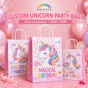 Sacs cadeaux pour baby showers et événements de premier anniversaire, design personnalisé, MOQ flexible, délai de livraison rapide - Product Image 1