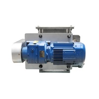Dreh ventil zeppelin, dreh ventil vs reed ventil, Rotary Air Lock Ventil