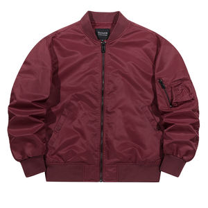 Blouson bomber américain pour homme, style décontracté Joker, rembourré, chaud, coupe ample, uniforme de baseball, mode, extérieur, respirant, confortable - Product Image 4