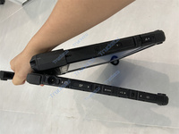 Tableta CF33, portátil CF-33 TOUGHBOOK CF33 con teclado, totalmente resistente, plegable, para diagnóstico en coches, camiones, excavadoras, montacargas, ajuste de TCU y ECU.