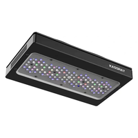 KASSRAY Coral Light S240, éclairage LED intelligent à 10 canaux pour aquarium d'eau salée, spectre complet, contrôlé par application, télécommande, Chine