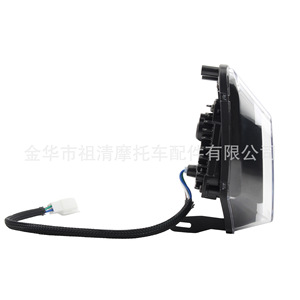 Zuqing Motorcycle Headlight Led 12V Five Bead <b>Spotlight</b> For Husvana TE FE TC FC125 250 - Product Image 3