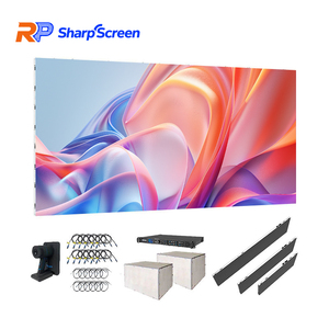 Pantalla LED Curva Flexible a Todo Color Dinámica IP40 para Interiores, Video Wall <span class=keywords><strong>con</strong></span> Animación para Activaciones de Marca en Ascensores - Product Image 1