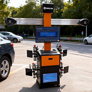 Equipamento de Alinhamento de Rodas Automotivo Completo com Tela Dupla – Máquina de Alinhamento de Pneus Barata para Oficina e Garagem - Product Image 5