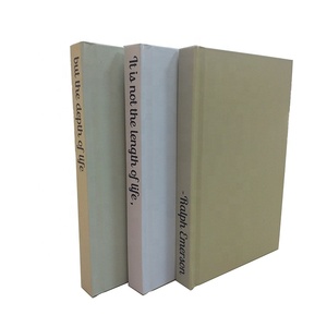 Livres factices polyvalents et pratiques pour la décoration de table basse, livres en carton à couverture rigide - Taille et <span class=keywords><strong>design</strong></span> personnalisables - Product Image 1