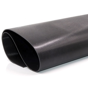 Tapis en silicone noir antidérapant à motif quadrillé pour protection de joint multi-usages et loisirs créatifs - Product Image 1