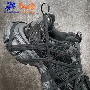 Chaussures de marche confortables de luxe de qualité supérieure 3XL, style classique décontracté, chaussures de skateboard tendance, baskets épaisses Balenciaga - Product Image 6