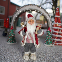 Hochwertige Weihnachtsmann-Weihnachtskugel-Dekoration für Zuhause, Feste und Partys, Neujahrs-Puppen-Dekorationen