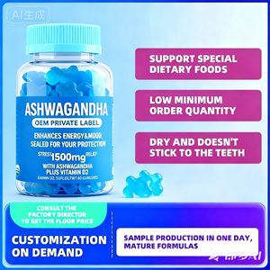 OEM özel etiket <span class=keywords><strong>CLA</strong></span> Gummies bağışıklık için maksimum güç ağırlık yönetimi takviyesi meyveli yağsız kas kütlesi artırmak - Product Image 2