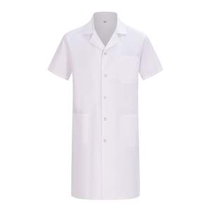 Camice da Laboratorio Unisex - Camice Medico, Uniforme Sanitaria, Camice da Farmacia Rif:Q8162 - Product Image 2
