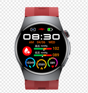<span class=keywords><strong>Montre</strong></span> <span class=keywords><strong>connectée</strong></span> S201 à succès avec pompe à air, <span class=keywords><strong>ECG</strong></span>, écran AMOLED 1,56 pouces, moniteur de tension artérielle précis, appel SOS, NFC pour personnes âgées - Product Image 4