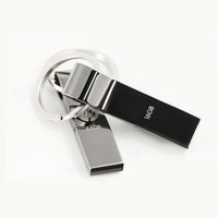 Pen Drive USB Anti Air Murah, Flash Drive Usb Anti Air, Logam Ramping 4 Gb 8Gb 16Gb 64 GB 128GB dengan Gantungan Kunci, Memori Disk USB 2.0/3.0