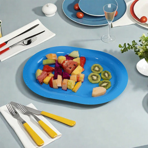 Creative Small Oval PP Tray Modern Sustainable Injection <strong>Storage</strong> Boxes Freshness Preservation for Candy Melon <strong>Seeds</strong> Food <strong>Storage</strong> - Product Image 3