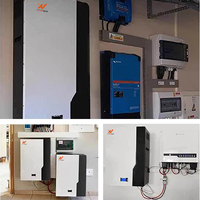 Batterie solaire Wingosolar en promotion, 16 kWh, 51,2 V, 314 Ah, batteries solaires au lithium pour la maison