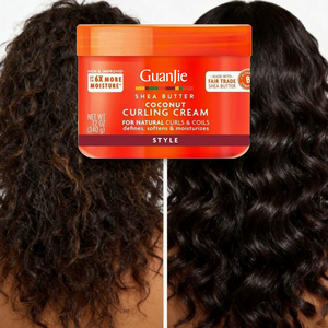 Crème hydratante pour boucles à tenue forte, marque privée, pour cheveux bouclés, rehausse et définit les boucles, fournitures de barbier - Product Image 4