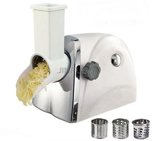 Déchiqueteur électrique professionnel de trancheuse de salade de 300w, râpe à fromage électrique/tireur de salade - Product Image 2