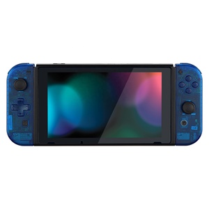 EXtremeRate Clear Handle Shell for Nintendo <b>Switch</b> Joycon & OLED Joycon Dpad Version - Product Image 5