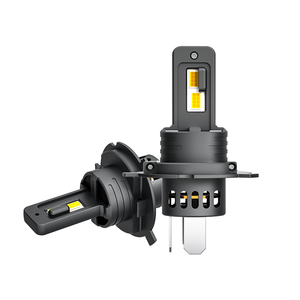 หลอดไฟหน้า LED แบบปลั๊กแอนด์เพลย์75W 12V 24V, H4 HB2ขนาดเล็ก LED อัตโนมัติอุปกรณ์เสริมรถยนต์สำหรับ Toyota POLO BMW Explorer VW <span class=keywords><strong>Opel</strong></span> - Product Image 1