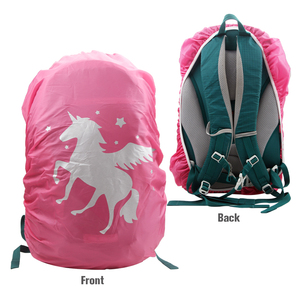 Funda Protectora para Mochila de Alta Visibilidad, Impermeable, Ligera, de rPET, para Senderismo - Product Image 3
