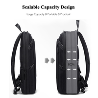 Mochila para Portátil de 15 Pulgadas para Hombre con Logotipo Personalizado, Apta para Viajes de Negocios y Ocio, Resistente al Agua, Moderna, para Viajes Diarios