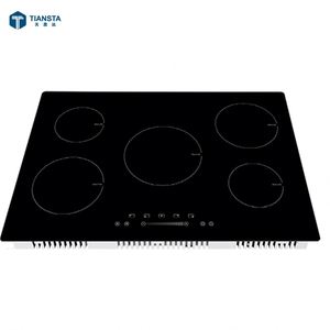 Induzione all'ingrosso su misura di alta qualità costruito nel fornello piano cottura a induzione sottile - Product Image 4