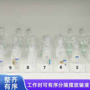 Boîtes d'infusion Sishubang, armoires d'hôpital pour une organisation de stockage efficace, gestion 6S, compartimentées pour l'infusion - Product Image 2