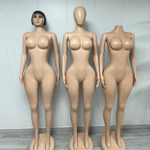 Nouvelle arrivée, <span class=keywords><strong>mannequin</strong></span> féminin en plastique PE couleur chair pour la présentation de vêtements - Product Image 1