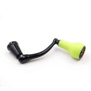 Empuñadura para carrete de pesca, mango verde TPE de 66mm para Slammer Spinfisher 2500 4500, accesorio de pesca con señuelos - Product Image 1