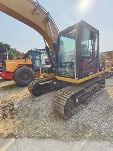 Excavatrice sur chenilles d'occasion fiable, 12 tonnes, moteur Caterpillar, contrôle PLC, pompe à roulement pour modèles 312C/312D/312D2/312D2GC/312DL - Product Image 5