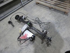 <span class=keywords><strong>Train</strong></span> électrique à quatre roues avec moteur avant et <span class=keywords><strong>arrière</strong></span> alimenté par batterie ferroviaire - Product Image 4