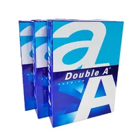 Papel de Copia A4 en Oferta, Suministro al por Mayor de Papel Blanco Económico para Doble A, 500 Hojas, 70-80 Gsm, Papel de Alta Calidad