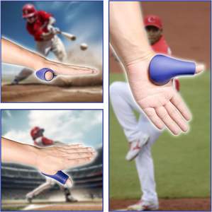 Attrezzatura da allenamento per Baseball con scudo per il pollice del ricevitore all'ingrosso con comoda attrezzatura per la protezione del pollice per ridurre gli accessori per la puntura - Product Image 6