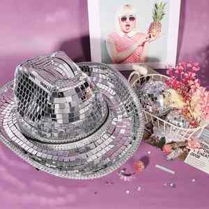 Nicro 4*100cm haute qualité auto-adhésif <span class=keywords><strong>petit</strong></span> carré verre mosaïque carreaux bricolage Disco balle fête décoration murale miroir autocollants - Product Image 3