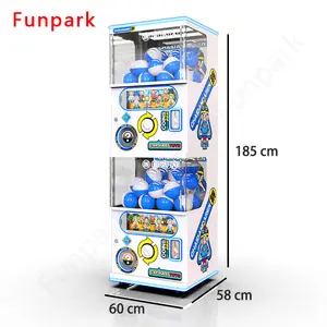 Funpark Factory Gotcha Vending Cápsula Distribuidor de juguetes Gashapon Machine Juegos que funcionan con monedas