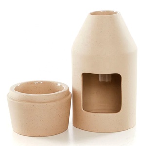 Đèn Thơm Lò Sưởi Thu Nhỏ Phong Cách Ống Khói Tùy Chỉnh Tiên Tiến Máy Làm Ấm Sáp Gốm Mờ Hiện Đại Máy Khuếch Tán Mùi Hương - Product Image 2