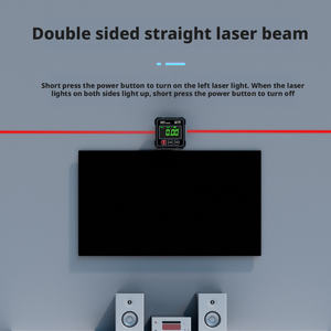 Inclinómetro Digital Magnético Inteligente para el Hogar, Regla Medidora de Ángulos, Recargable por USB, para Estudios Geológicos - Product Image 5