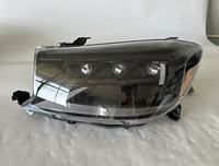 Phare avant à LED haute performance à trois lentilles pour Toyota Fortuner, compatible avec les modèles 2008-2011.