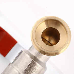 TMOK Bon Prix <span class=keywords><strong>BSP</strong></span> DN15 <span class=keywords><strong>1</strong></span>/2 "pouces Poignée à levier extérieure Tuyau en laiton Robinet de jardin Bibcock Robinet d'eau - Product Image 5