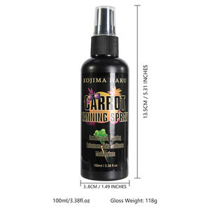 Etiqueta privada de alta calidad Vegan Sun Instant Self Facial Tanner Ligero Body Face Tanning Spray - Product Image 6