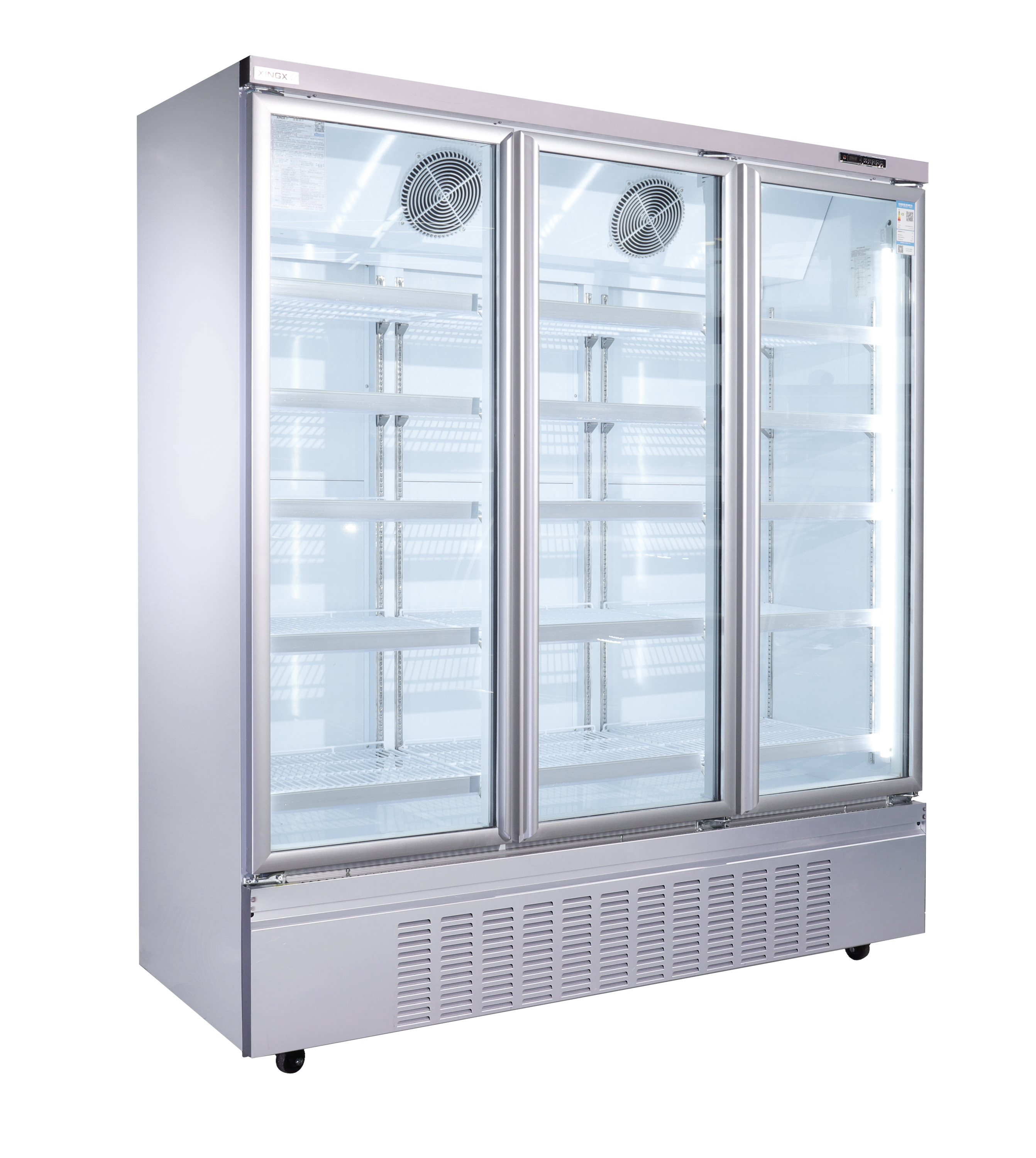 Xingxing Gefrierschrank Gefrorener Glas-vorführschrank Kommerzieller Gefrierschrank-vorführschrank Luftgekühlt Niedrigtemperatur Schnellgefrierschrank