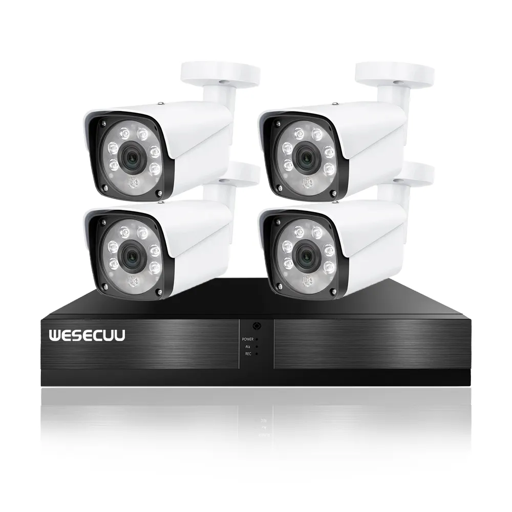 Видеорегистратор WESECUU, система видеонаблюдения