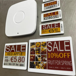 สินค้ามาใหม่ ป้ายราคาอิเล็กทรอนิกส์ Bluetooth Api Eas แบบ E-Ink พร้อมจอแสดงผล Epaper Nfc ป้ายราคาแบบดิจิตอล ESL - Product Image 2