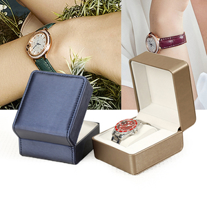 Étui <span class=keywords><strong>de</strong></span> protection en cuir personnalisé Xinxing pour montres <span class=keywords><strong>de</strong></span> luxe pour femmes, organisateur <span class=keywords><strong>de</strong></span> montres <span class=keywords><strong>de</strong></span> forme carrée, affichage intérieur/extérieur, cadeau - Product Image 1